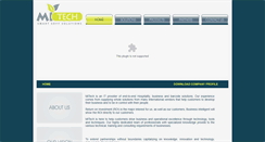 Desktop Screenshot of mitech-soft.com